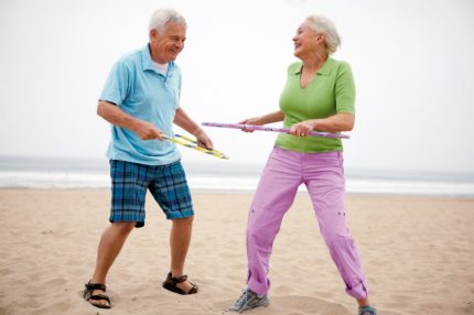 Физические нагрузки в пожилом возрасте
