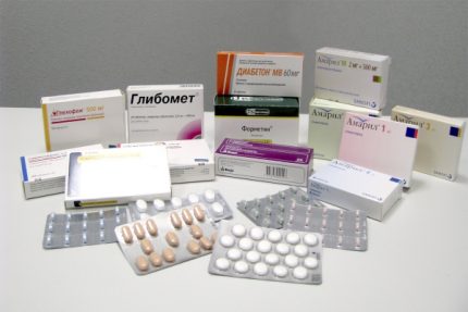 Типы противодиабетических таблеток